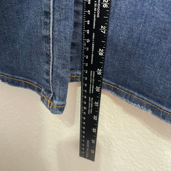 So Womens Jeans Size 30 Low Rise Bootcut Medium Wash Denim Blue Casual Wear - Picture 7 of 13